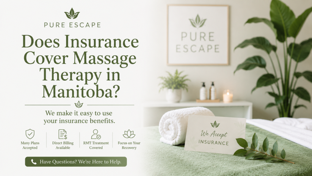 Does Insurance Cover Massage Therapy in Manitoba
