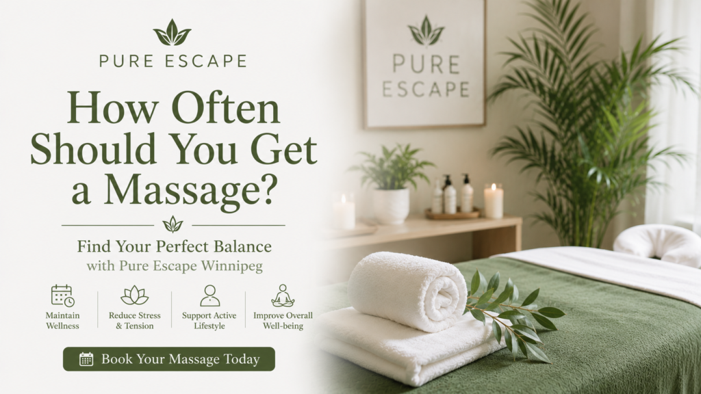 How Often Should You Get a Massage?