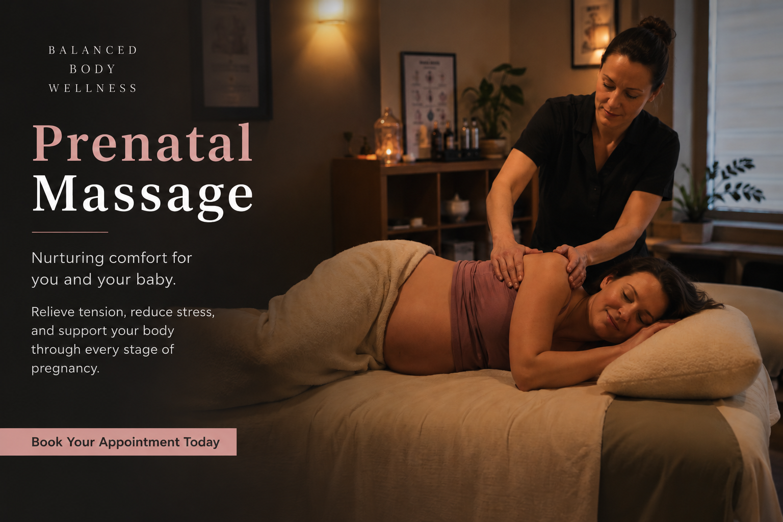 Prenatal Massage in Winnipeg