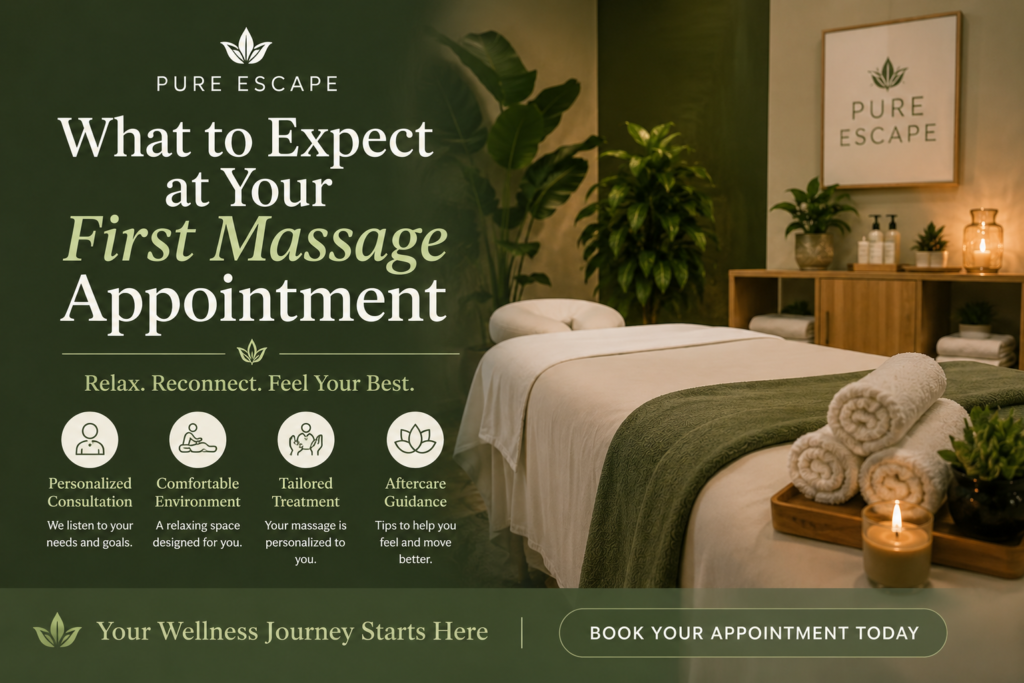 What to Expect at Your First Massage Appointment