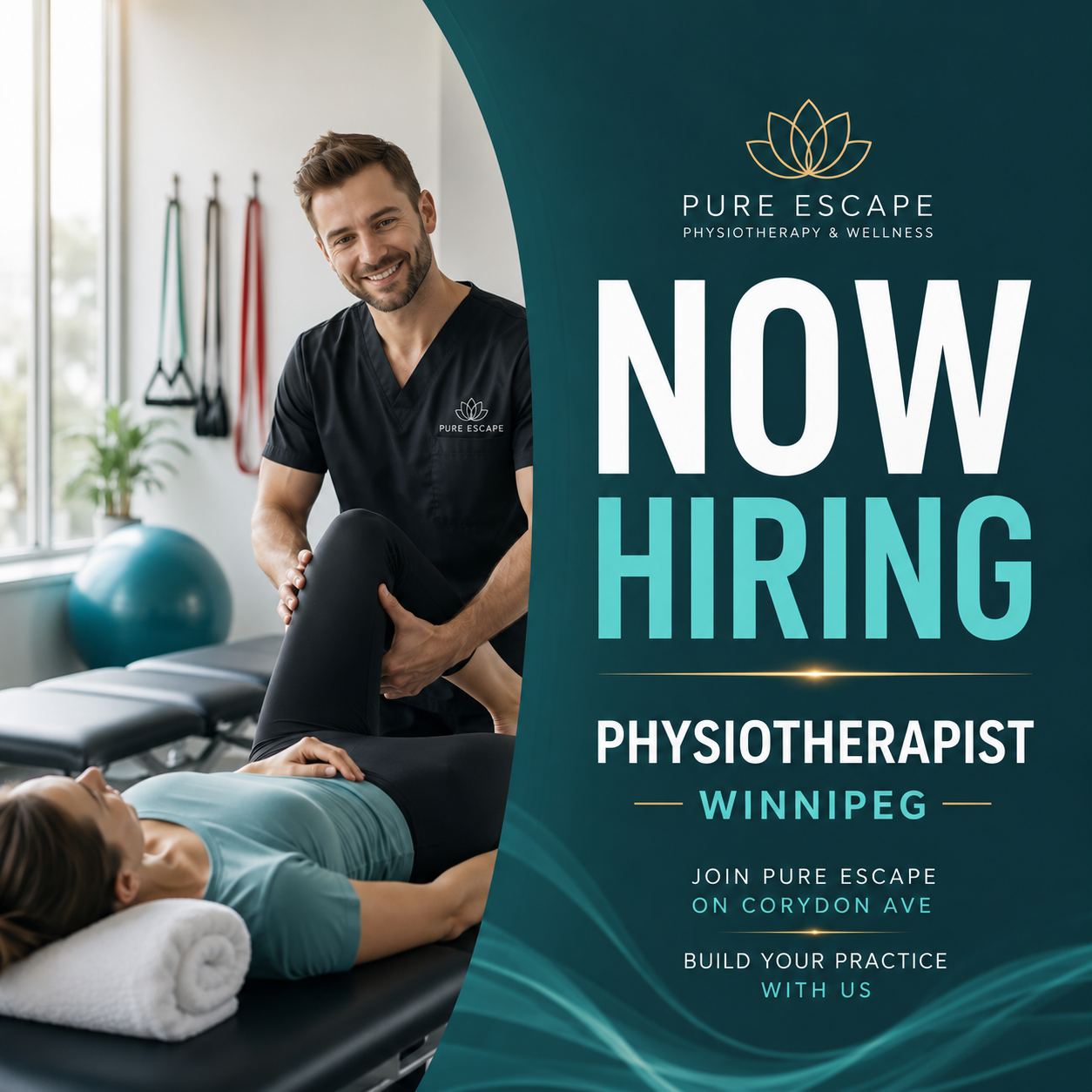 physiotherapy position in winnipeg