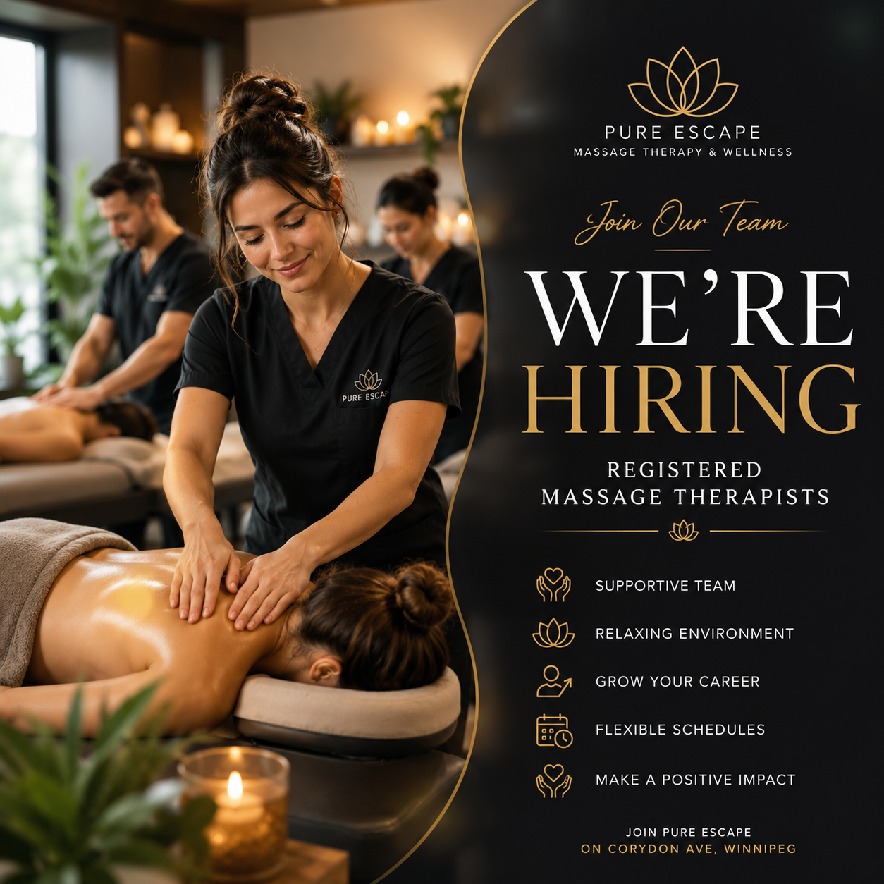 Registered Massage Therapists in Winnipeg
