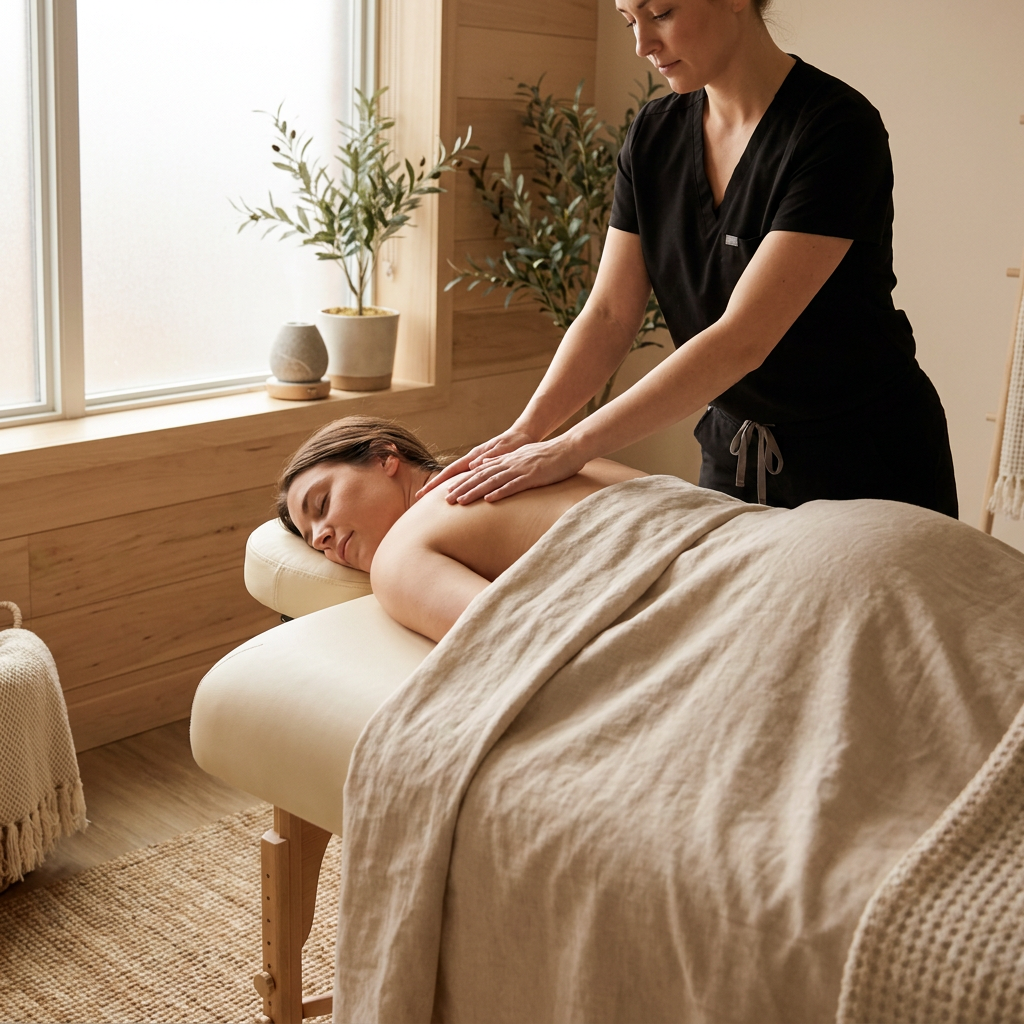 Massage for Stress & Anxiety in Winnipeg