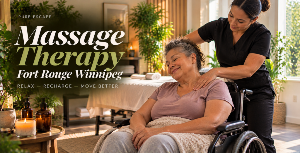 Massage Therapy Near Fort Rouge & Lord Roberts