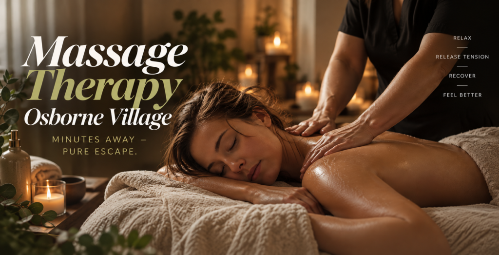 Massage Therapy Near Osborne Village