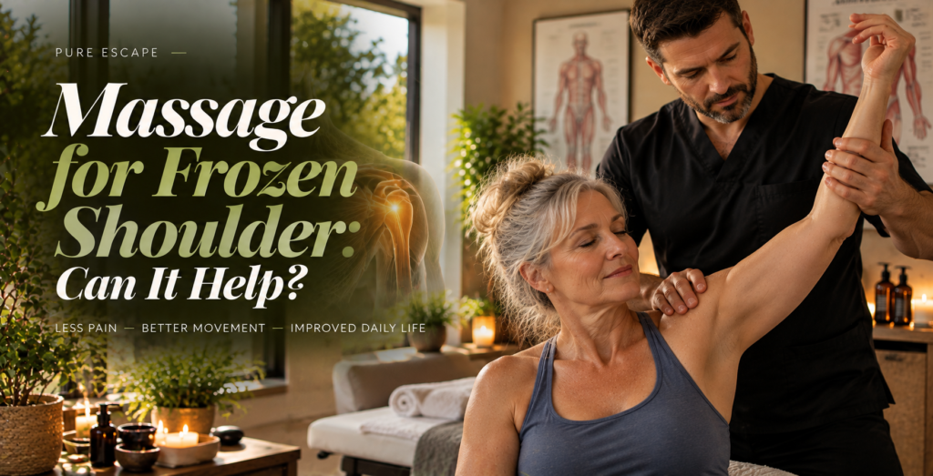 Massage for Frozen Shoulder | Easing Stiffness