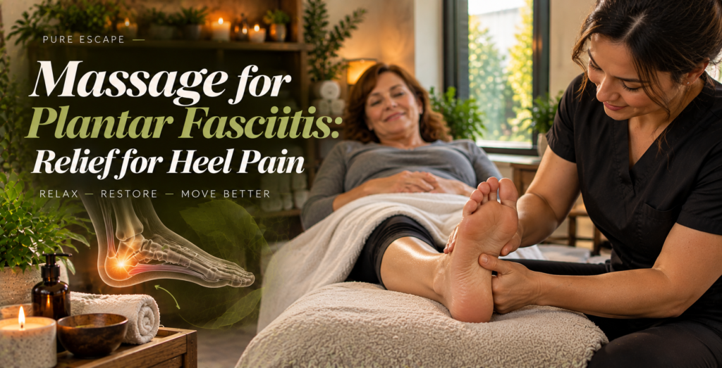 massage for plantar fasciitis
