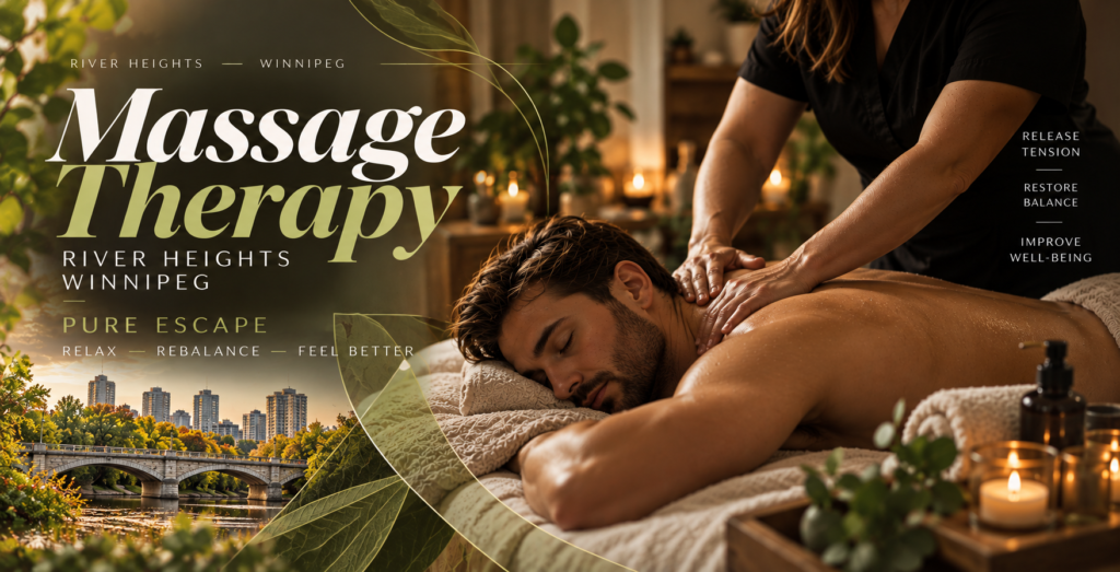 River Heights Massage Therapy Escape