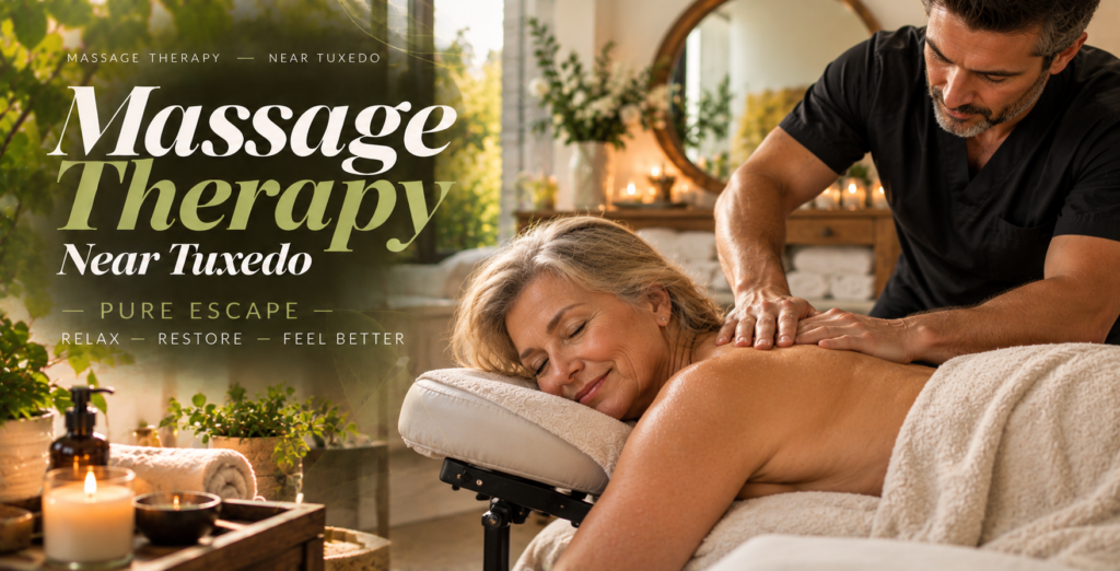 Massage Therapy Near Tuxedo